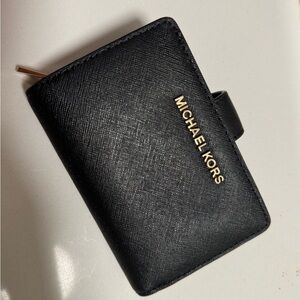 Michael Kors Black Wallet
